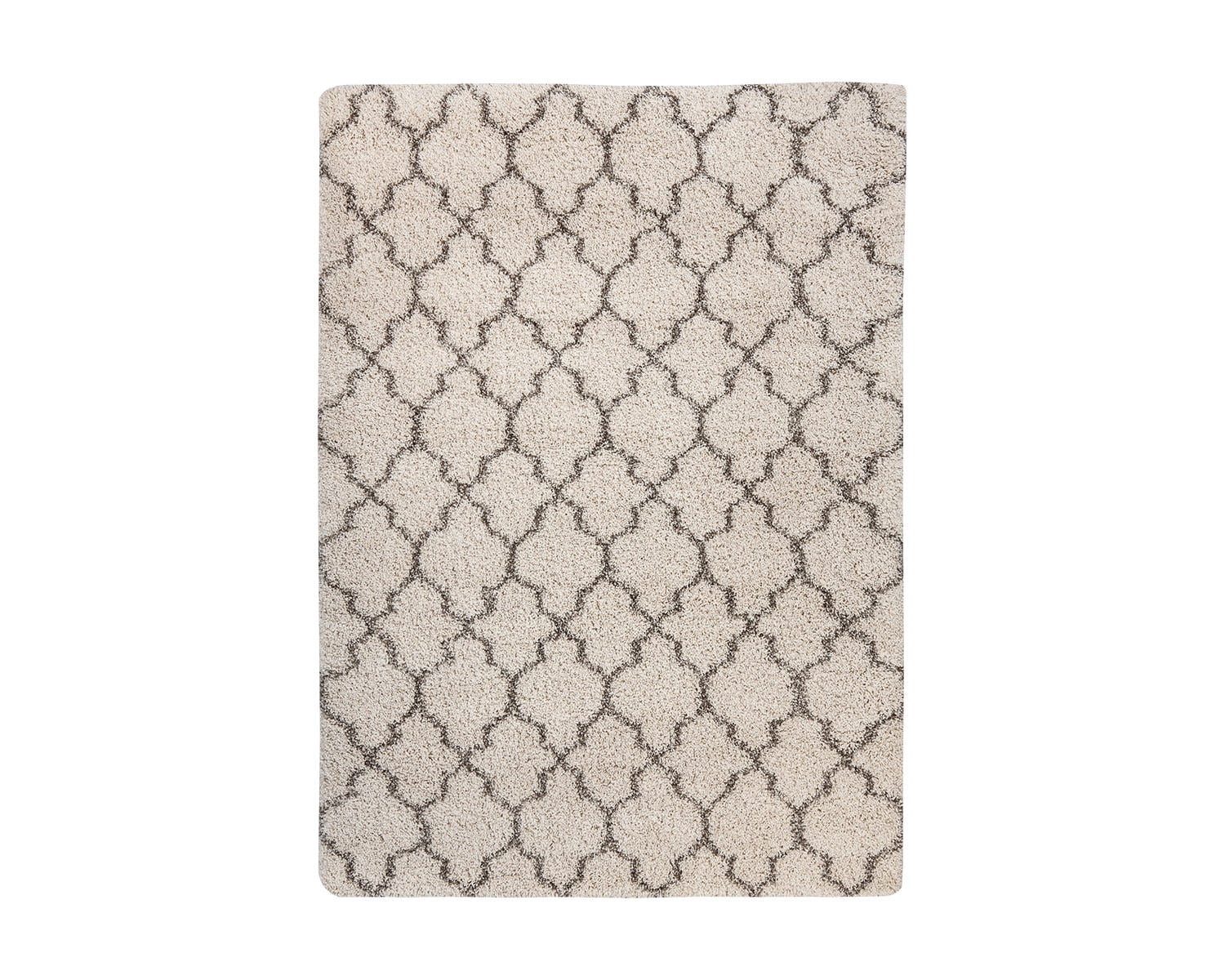 Signature Design by Ashley Gate Lattice 5 x 7 Deep Shag High Pile ...