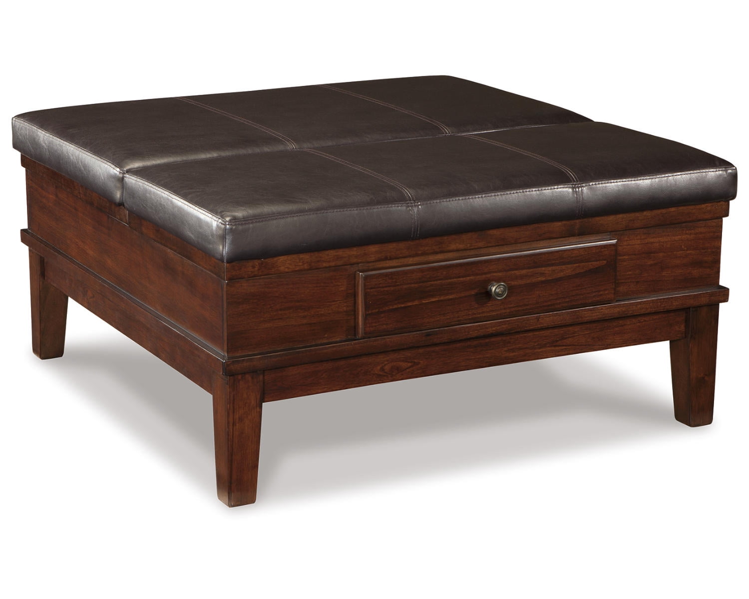 Signature Design by Ashley Gately Upholstered Ottoman Lift Top Coffee