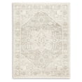 thumbnail image 1 of Signature Design by Ashley Gatwell 5' x 7' Rug, Ivory White,Gray & Tan, 1 of 4