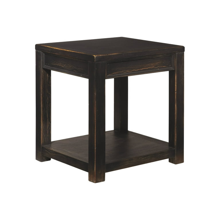 Signature Design by Ashley Gavelston Square End Table Walmart