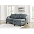 thumbnail image 1 of Signature Design by Ashley Genoa Steel Sofa Chaise, 1 of 11