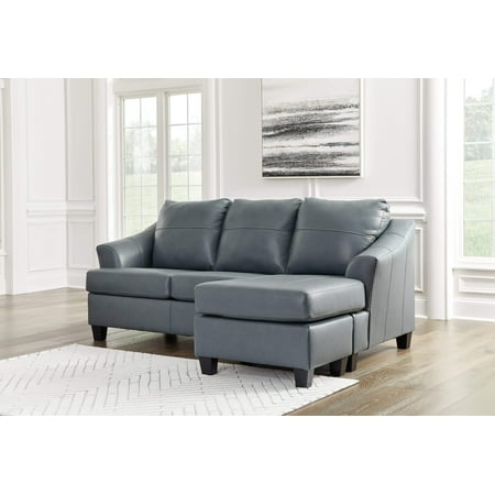 Signature Design by Ashley Genoa Steel Sofa Chaise