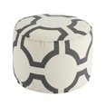 thumbnail image 1 of Signature Design by Ashley Geometric Pouf, 1 of 7