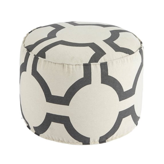 Signature Design by Ashley Geometric Pouf