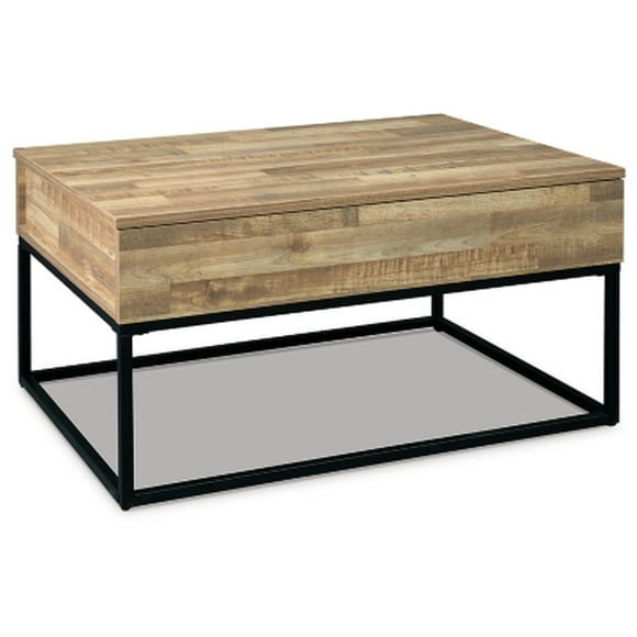 Lift Top Coffee Table Rustic