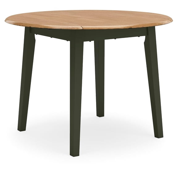 Signature Design by Ashley Gesthaven 2 Drop Leaf Dining Table, Green