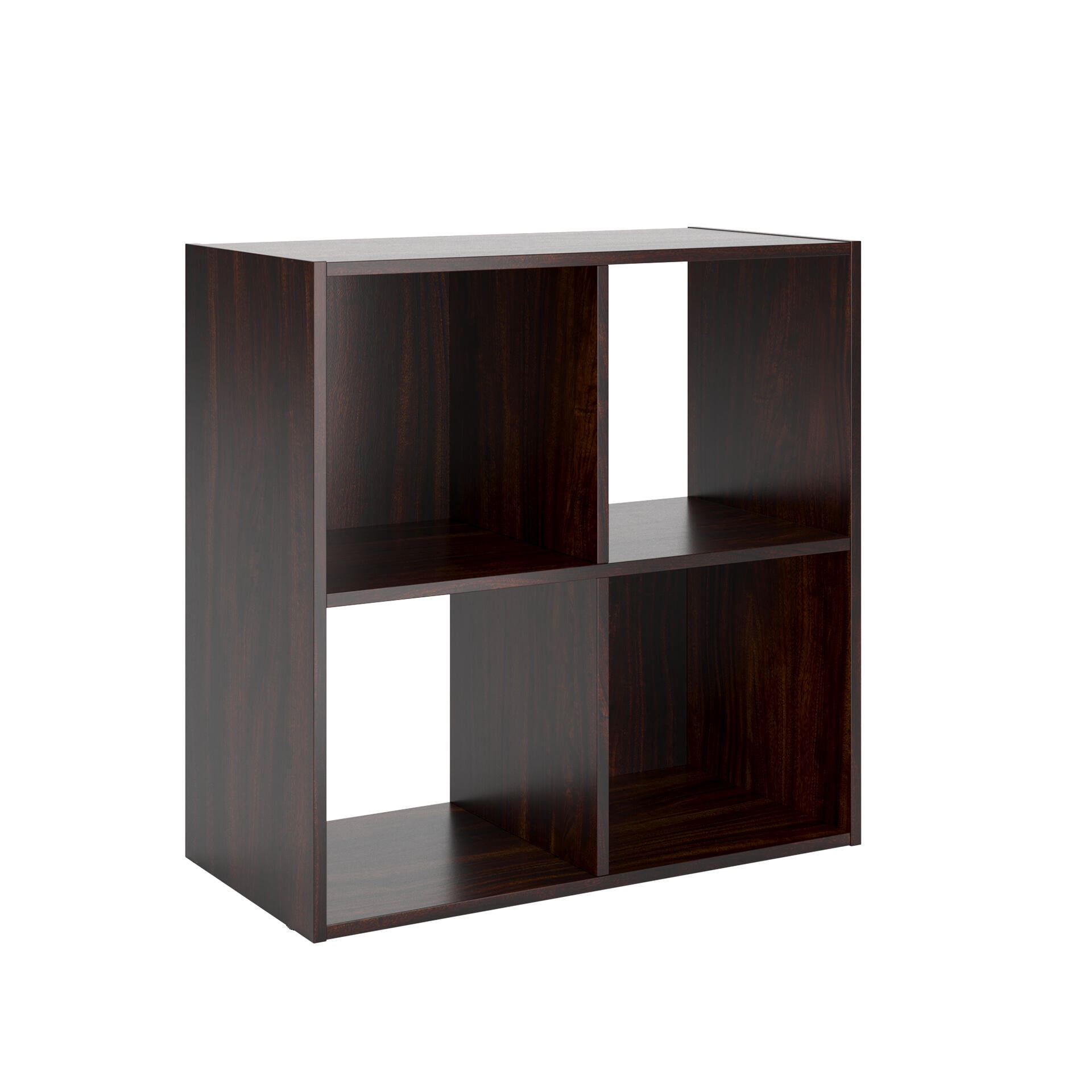 Signature Design by Ashley Glosmount 4 Cube Storage Organizer with Cherry Finish