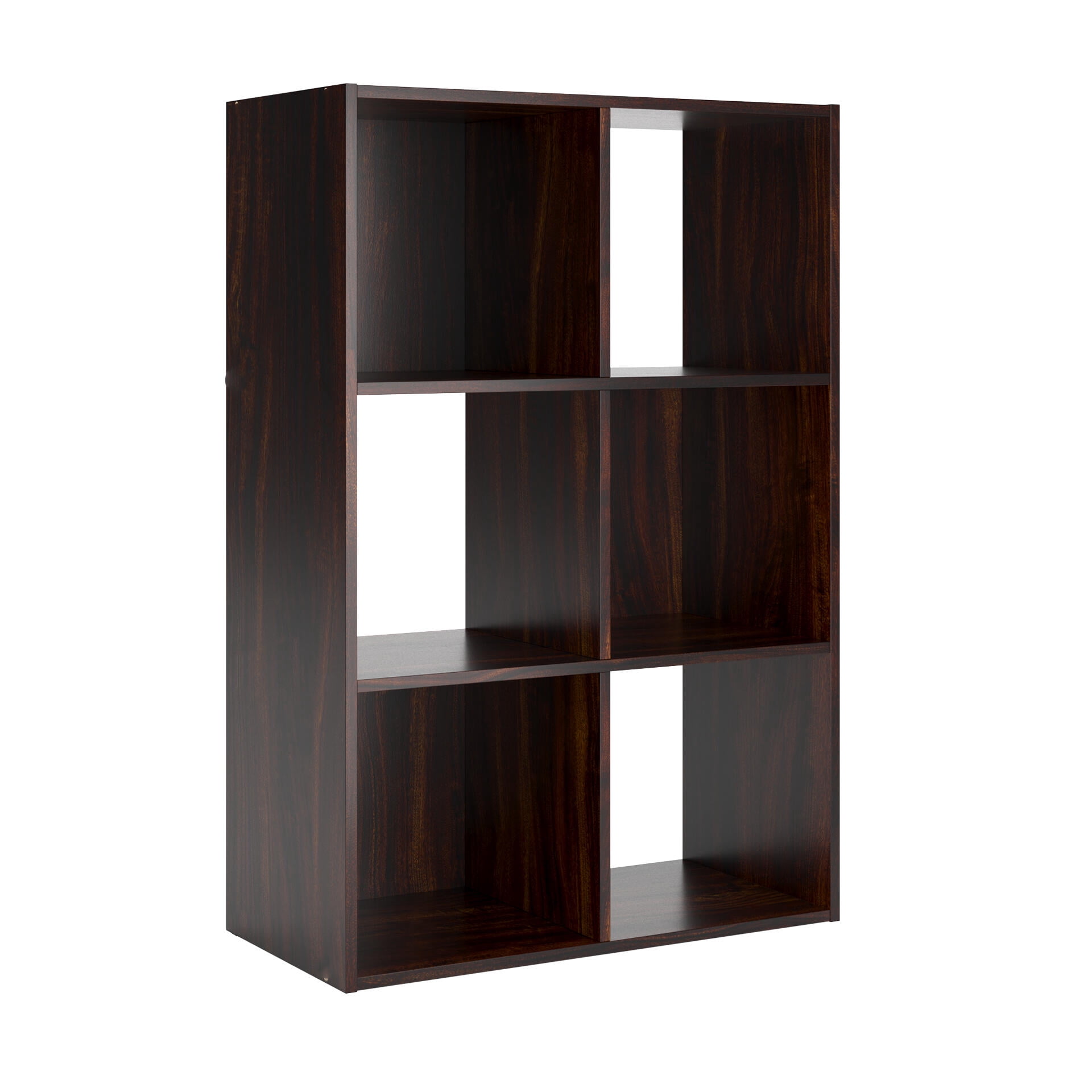 Signature Design by Ashley Glosmount 6 Cube Storage Organizer with Cherry Finish