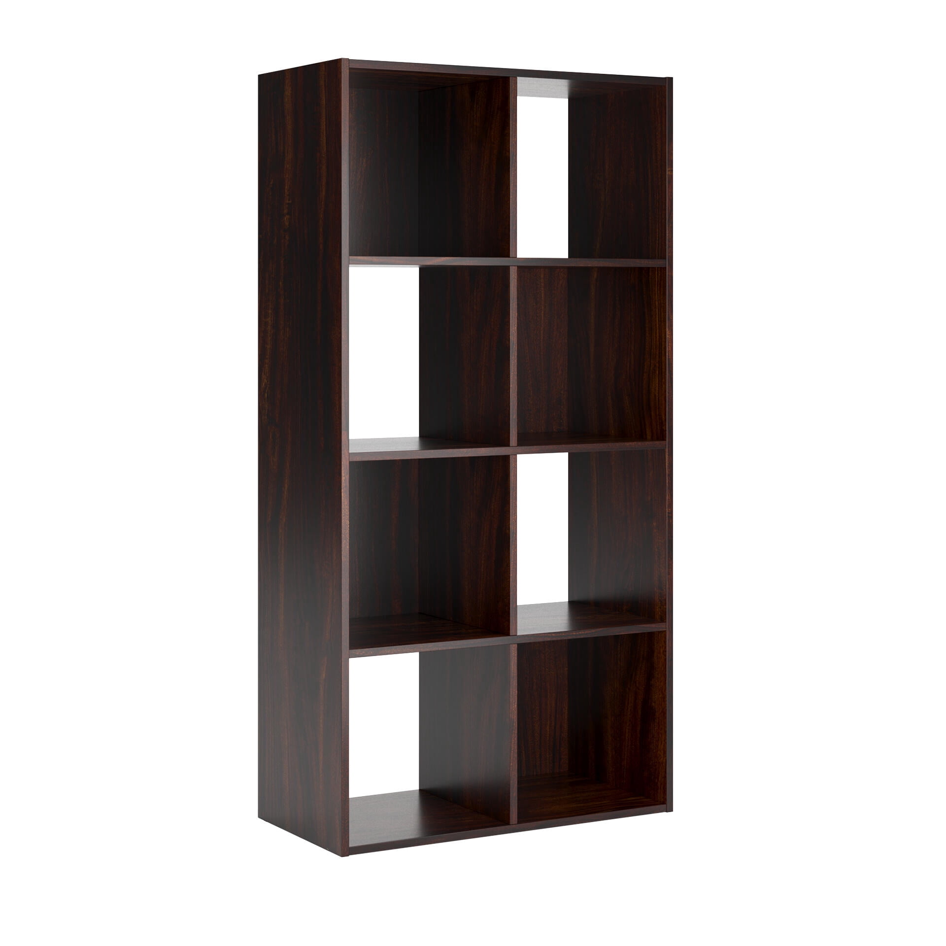 Signature Design by Ashley Glosmount 8 Cube Storage Organizer with Cherry Finish