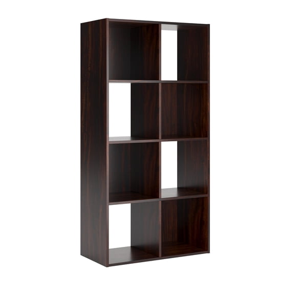 Signature Design by Ashley Glosmount 8 Cube Storage Organizer with Cherry Finish