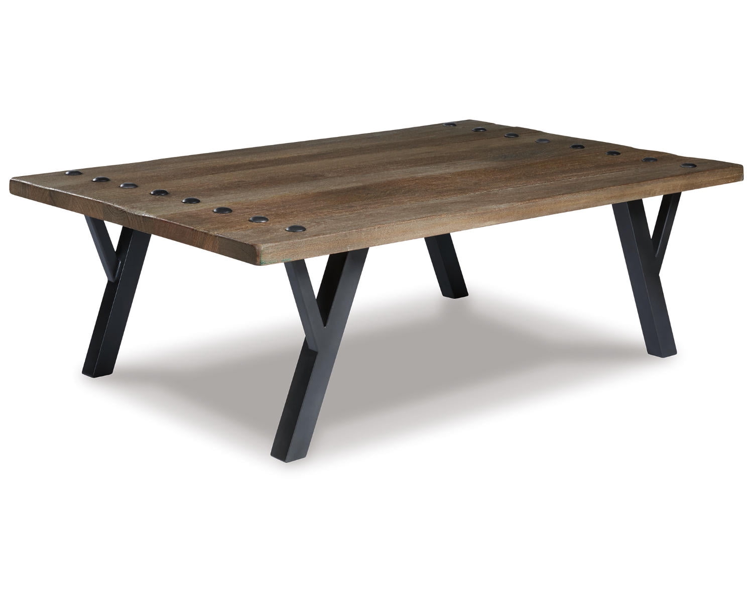 Ashley furniture industrial coffee table deals
