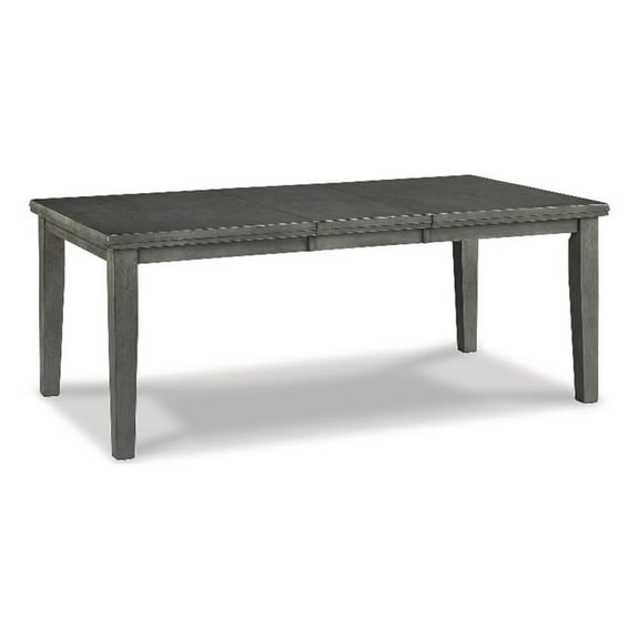 Signature Design by Ashley Hallanden Gray Dining Extension Table