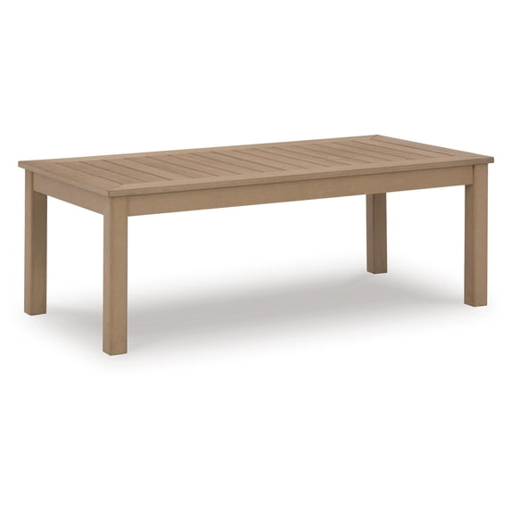 Signature Design by Ashley Hallow Creek Outdoor Coffee Table