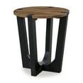 thumbnail image 1 of Signature Design by Ashley Hanneforth End Table, Brown & Black, 1 of 8