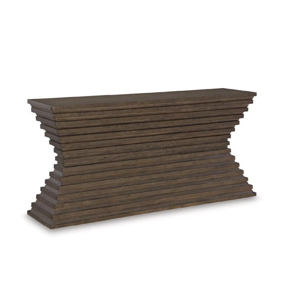 Signature Design by Ashley Hannodream Brown Sofa Table
