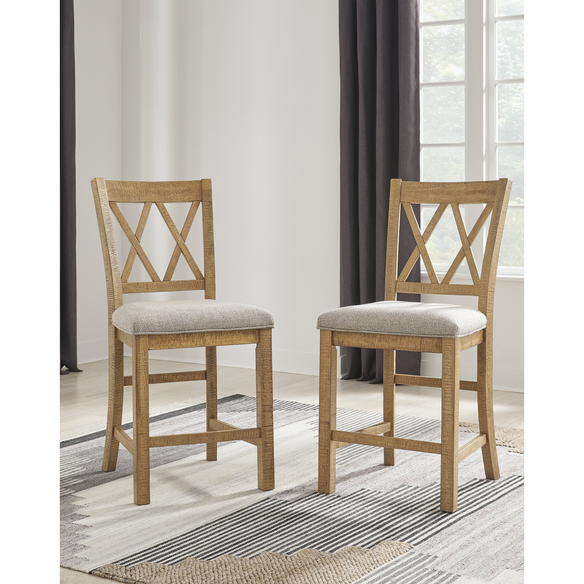 Hallishaw counter height bar stool hotsell