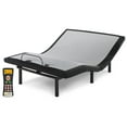 thumbnail image 1 of Signature Design by Ashley  Head-Foot Model Best Twin Extra Long Adjustable Base (2 Required)  Black, 1 of 2