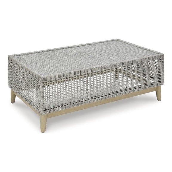 Signature Design by Ashley Hemlock Mica Outdoor Coffee Table