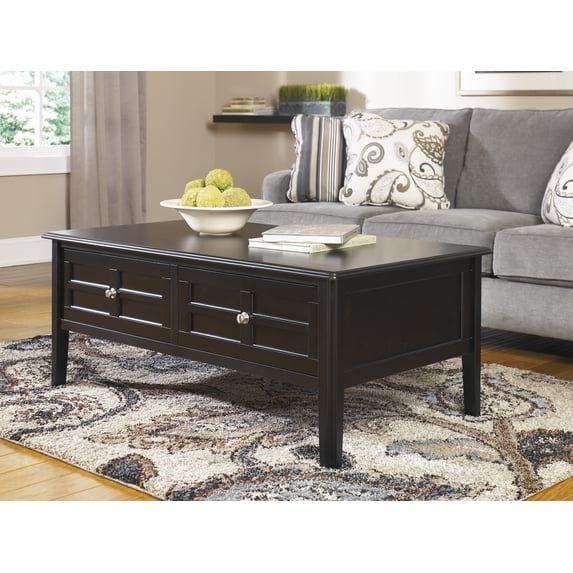 Ashley Henning Coffee Table in Almost Black