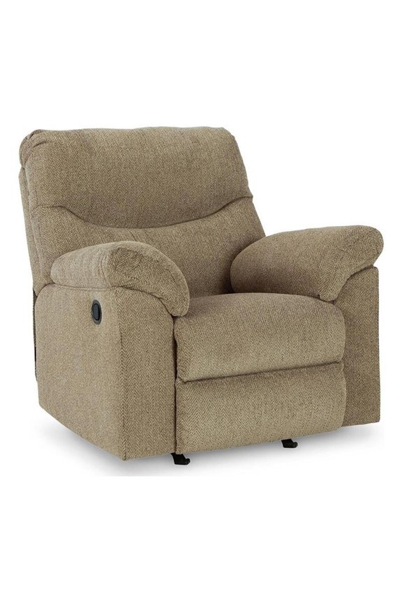 Signature Design by Ashley Hensley Moor Recliner in Brown