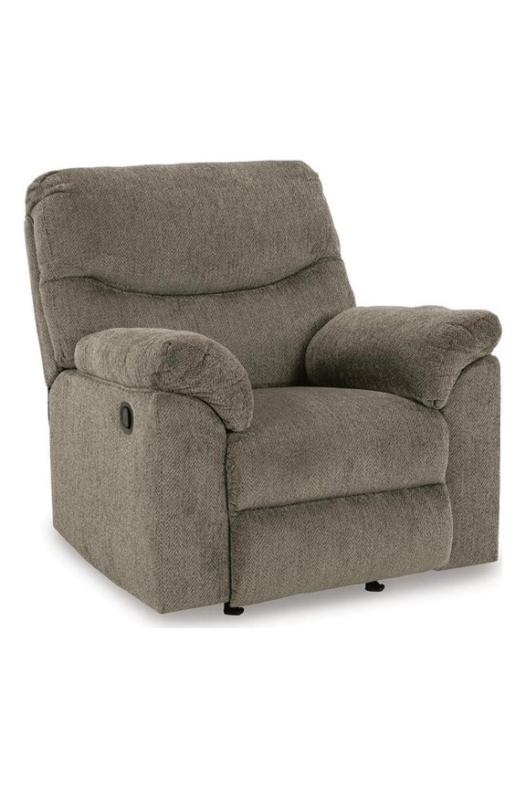 Signature Design by Ashley Hensley Moor Recliner in Gray
