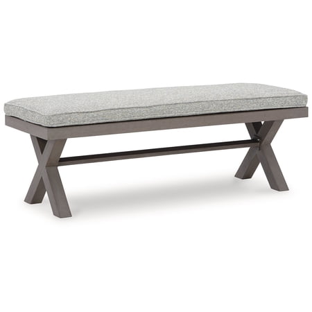 Signature Design by Ashley Hillside Barn 54" Outdoor Dining Bench