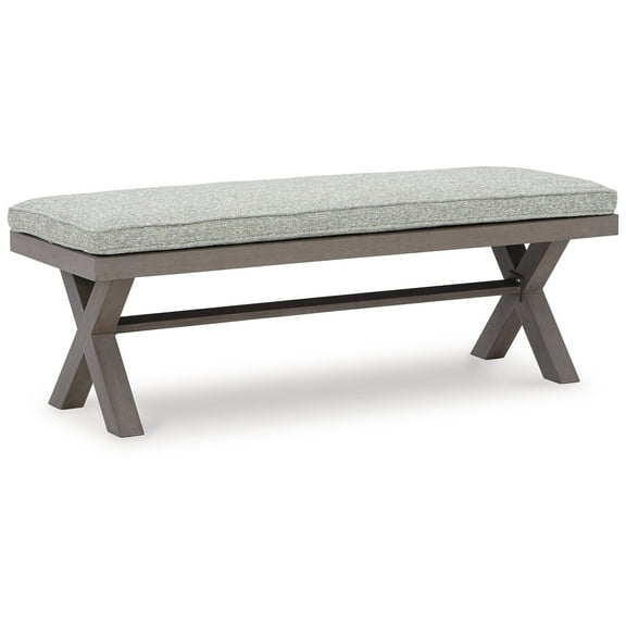Signature Design by Ashley Hillside Barn 54" Outdoor Dining Bench