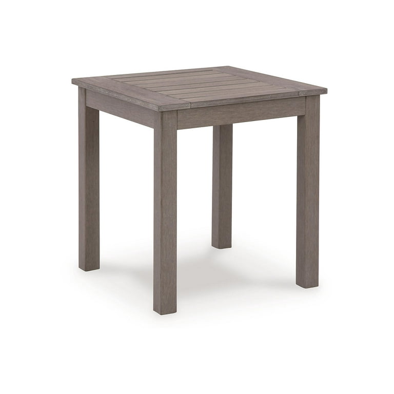 Hillside Barn Outdoor End Table - Brown Hillside Barn Outdoor End Table - Brown