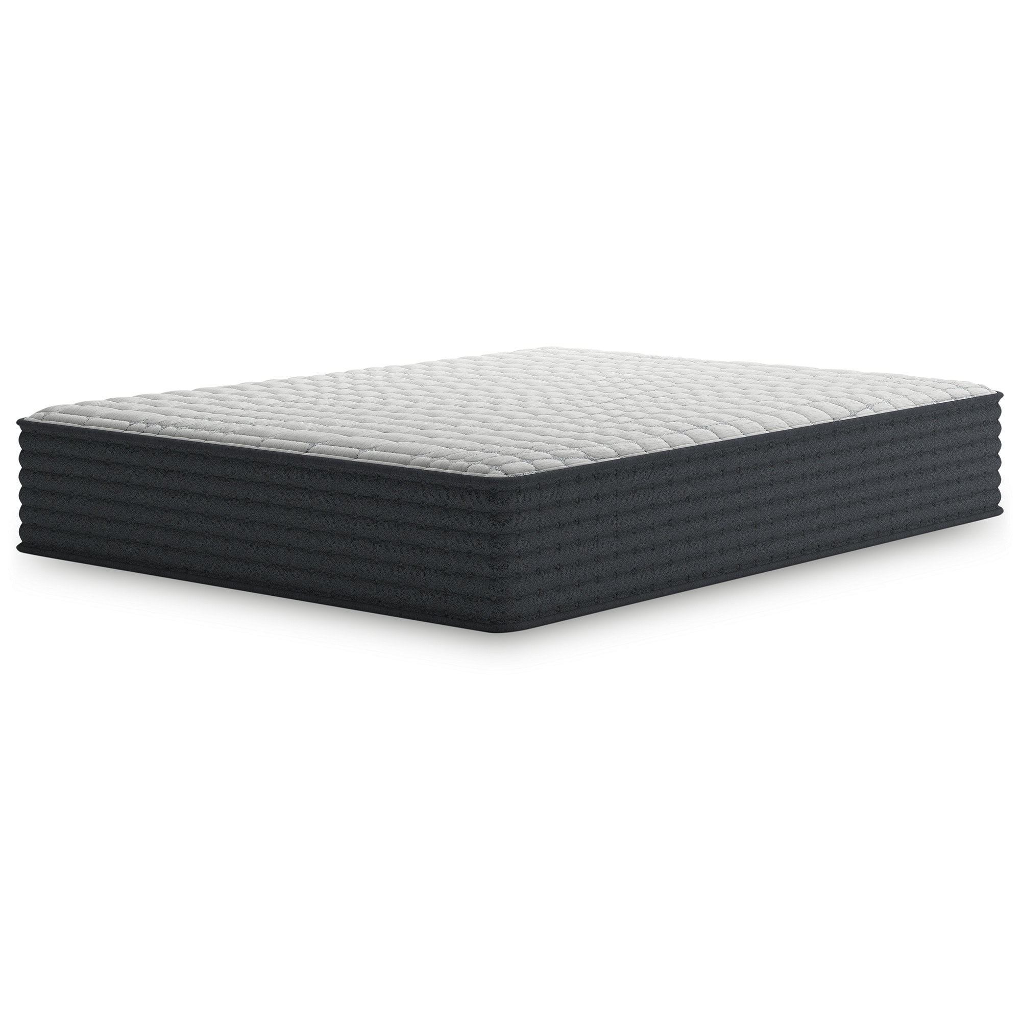 Full White Hybrid Gel Memory Foam Innerspring Mattress