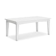 thumbnail image 1 of Signature Design by Ashley Hyland wave Outdoor Coffee Table, White, 1 of 7