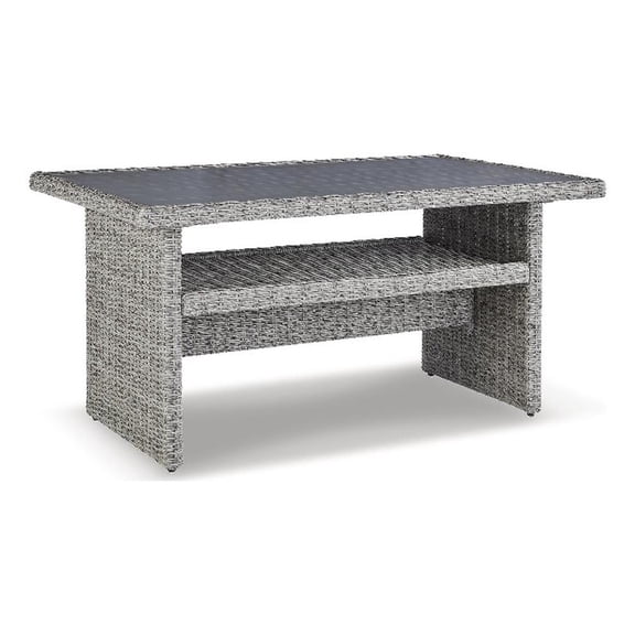 Signature Design by Ashley Indigo Narrows Outdoor Multi-use Table