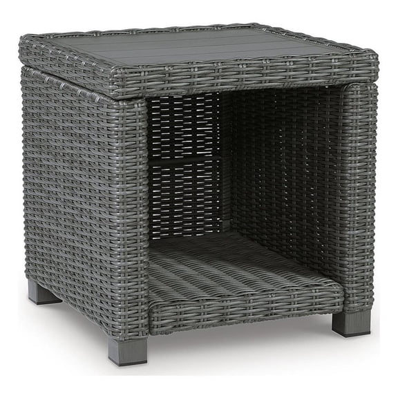 Signature Design by Ashley Inlet Nettle Outdoor End Table