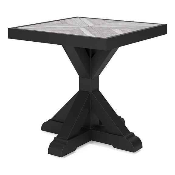 Signature Design by Ashley Isopleth Outdoor End Table