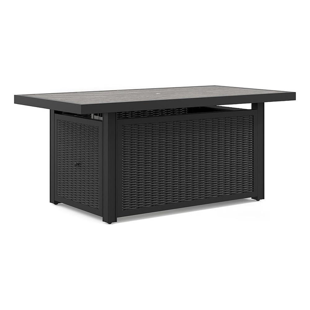 Signature Design by Ashley Isopleth Outdoor Fire Pit Table