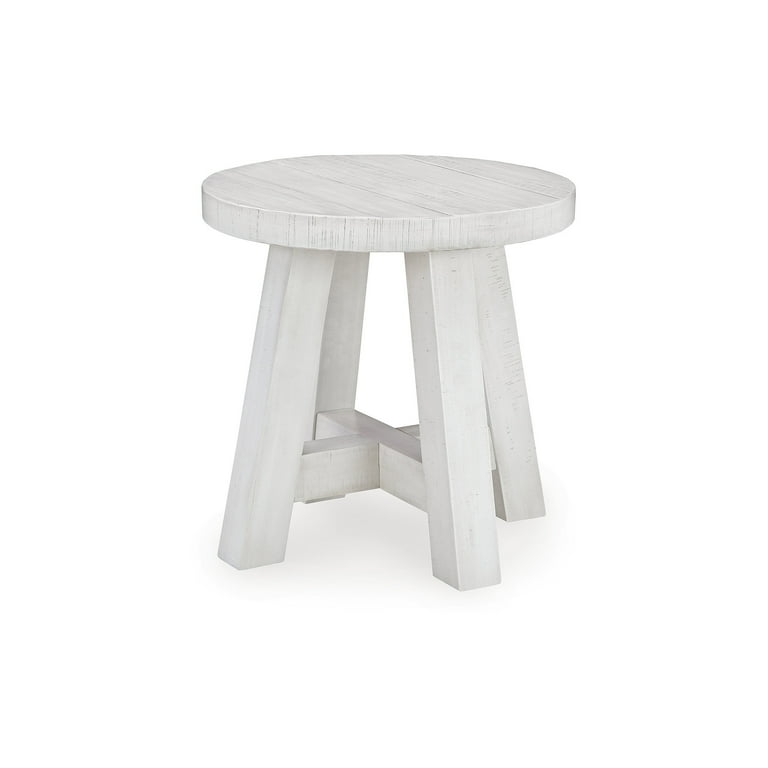 Jallison End Table - Off White Jallison End Table - Off White
