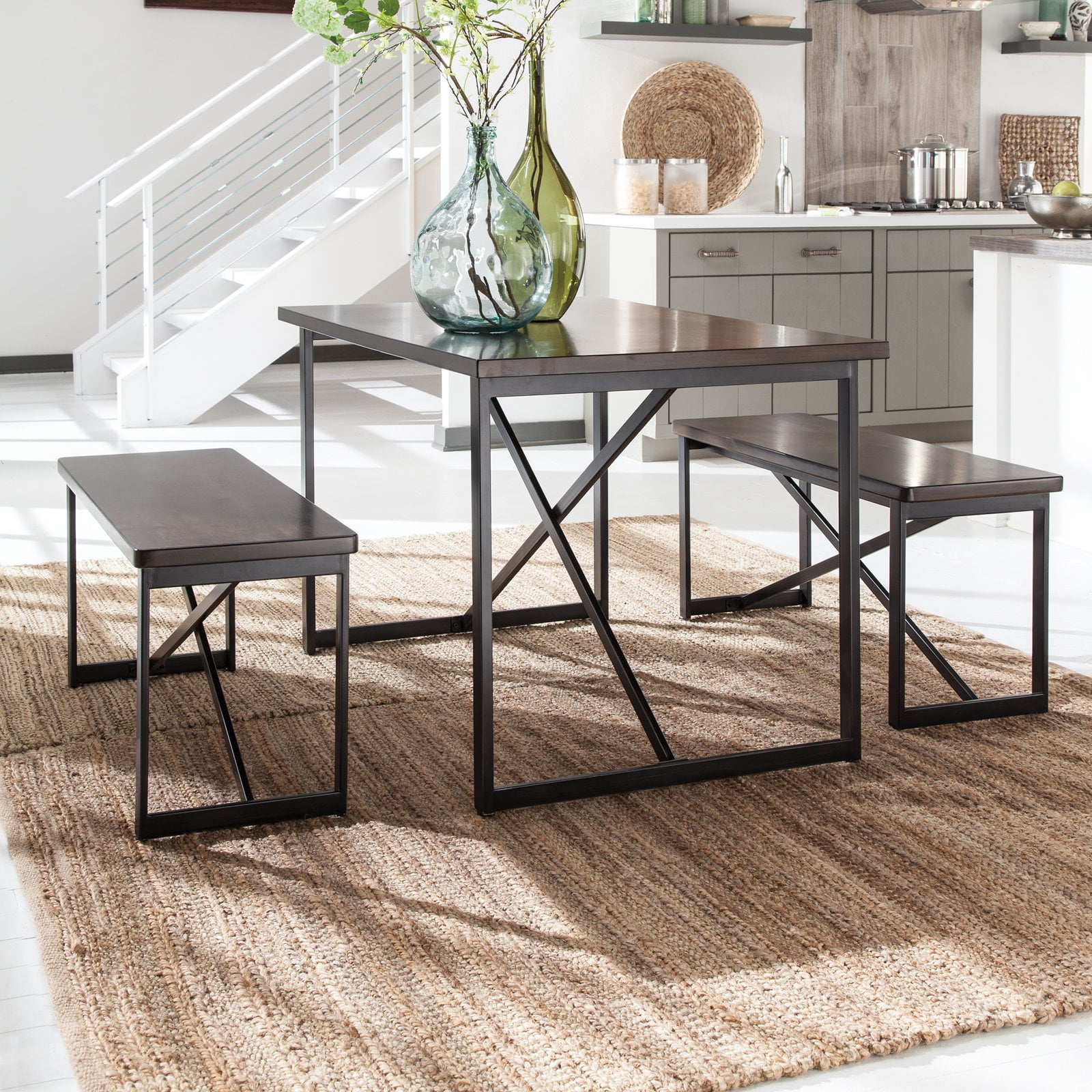 Ashley 3 online piece dining set