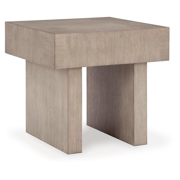 Signature Design by Ashley Jorlaina End Table, Light Grayish Brown