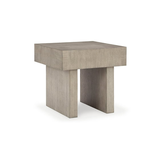 Signature Design by Ashley Jorlaina End Table, Light Grayish Brown