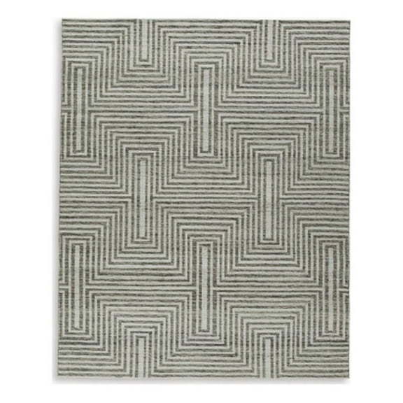 Signature Design by Ashley Jossen Ivory & Gray 8x10 Rug