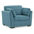 thumbnail image 1 of Signature Design by Ashley Keerwick Blue Oversized Chair, 1 of 4