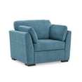 thumbnail image 1 of Signature Design by Ashley Keerwick Blue Oversized Chair, 1 of 19