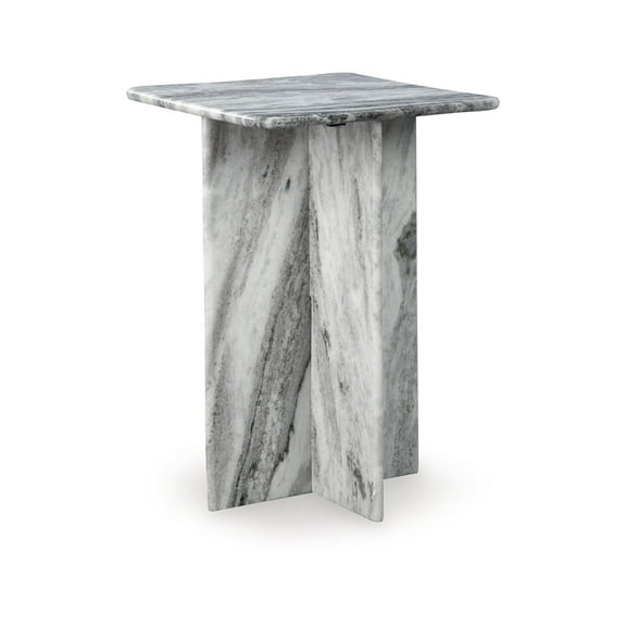 Signature Design by Ashley Keithwell Accent Table, Gray