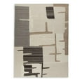 thumbnail image 1 of Signature Design by Ashley Kencher Beige & Brown Extra Large Rug, 1 of 5