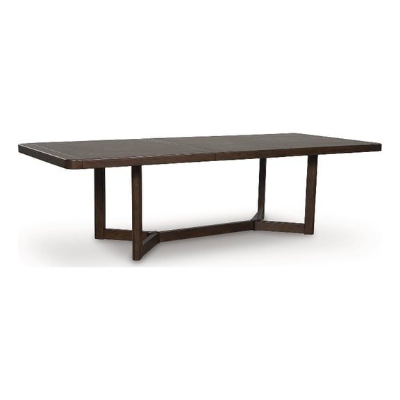 Signature Design by Ashley Kendamor Brown Dining Extension Table