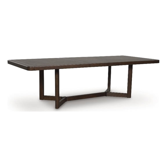 Signature Design by Ashley Kendamor Brown Dining Extension Table