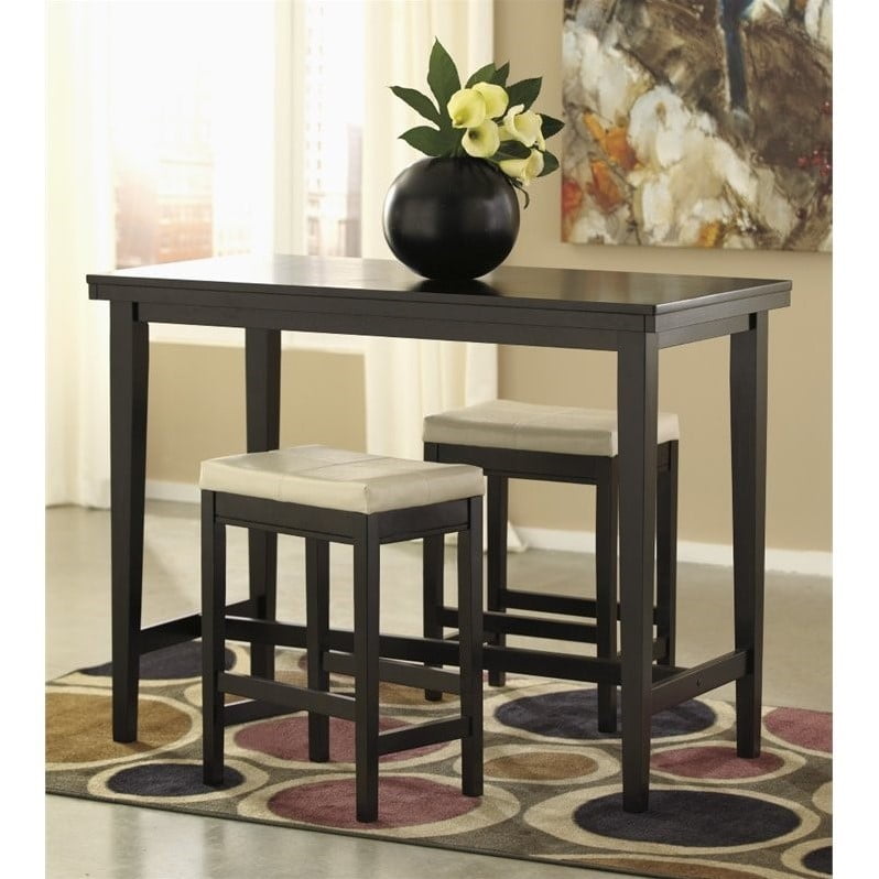 Signature Design by Ashley Kimonte Rectangular Dining Counter Table