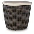 thumbnail image 1 of Signature Design by Ashley Kimora Square End Table, Brown, 1 of 6