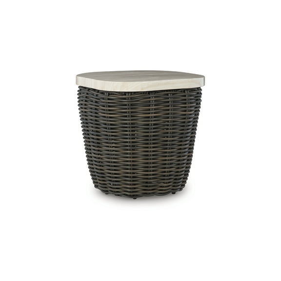 Signature Design by Ashley Kimora Square End Table, Brown