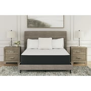 Signature Design by Ashley King Size Limited Edition Plush 12 Inch Hybrid Mattress with Lumbar Support Gel Memory Foam