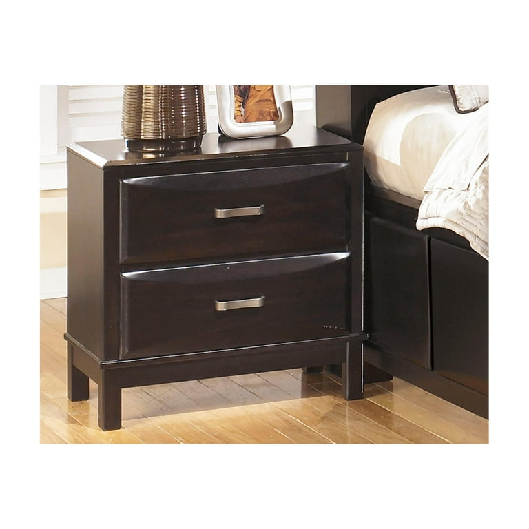 Ashley 2024 nightstand black